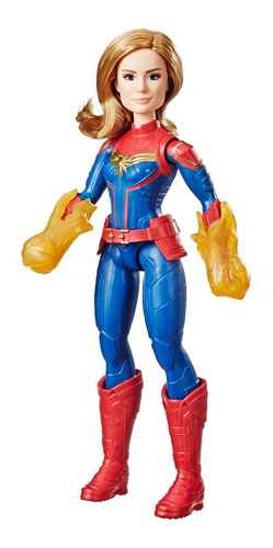 Avengers Figura Capitana Marvel Hasbro 30 Cms