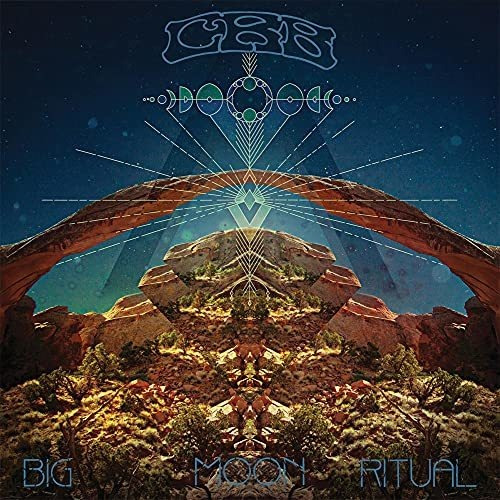 CD Big Moon Ritual - Irmandade de Chris Robinson