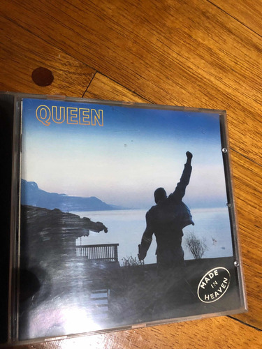 Cd Queen Made In Heaven 