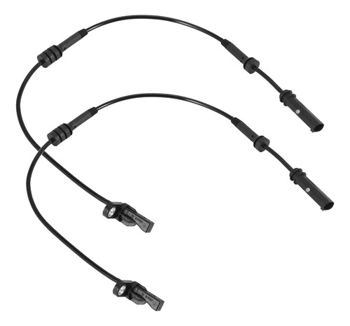 Sensor De Velocidad De Rueda Abs Delantero De 2 Piezas Para