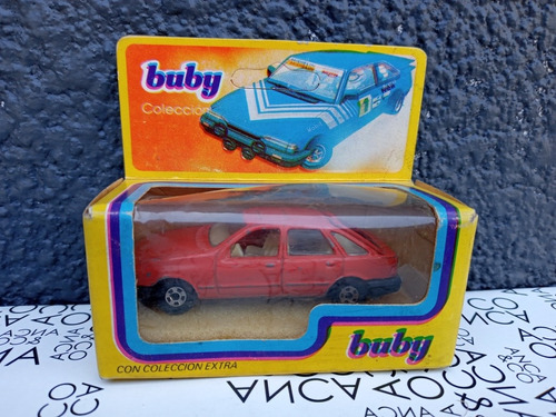 Buby Ford Sierra 1:64 En Caja Auto Con Minimos Raspones