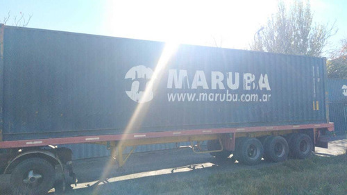 Contenedores Marítimos Containers 20'dv Formosa Capital