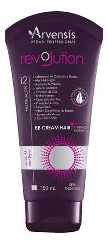 Bb Hair Cream Revolution - Arvensis - 150ml