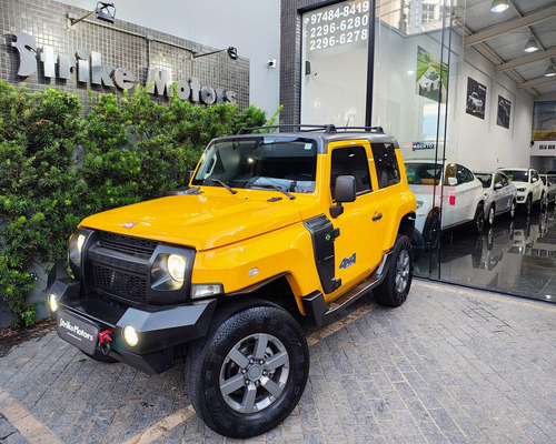 Troller T-4 3.2 XLT 4X4 20V TURBO INTERCOOLER DIESEL 2P MANUAL