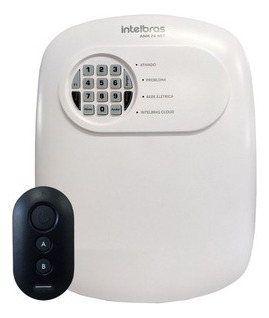 Kit Alarme Intelbras Monitorado App Celular 11sensor Sem Fio