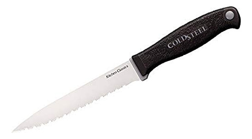 Cuchillo Para Carne De Acero Frío (clásicos De Cocina), Negr