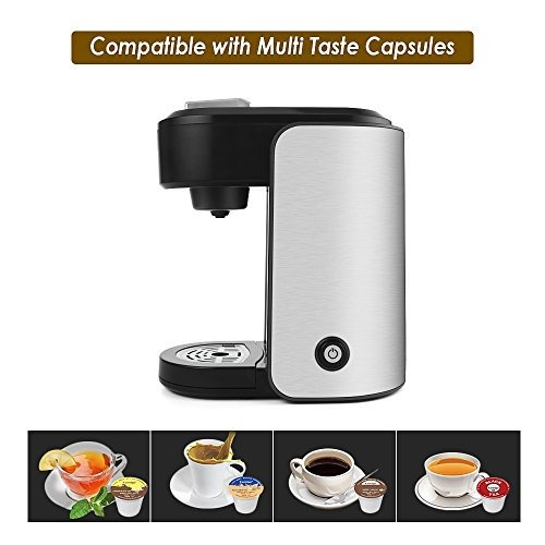 Chulux Cafetera De Un Solo Servicio Para Taza K Cafetera De