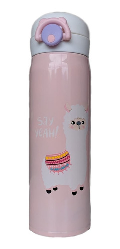 Termo Acero Inoxidable Para Bebidas Calientes Y Frías