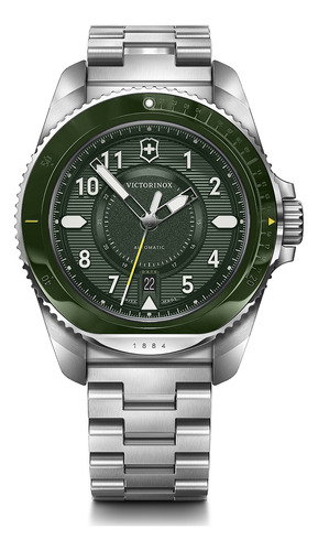 Reloj Hombre Victorinox 242015 Journey Automatico