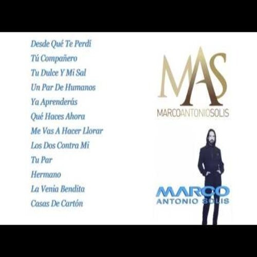 Marco Antonio Solis Marco Antonio Solis Cd Nuevo | MercadoLibre