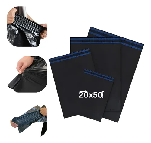 Envelope Segurança 20x50 250 Unidades Embalagem De Cinza-escuro