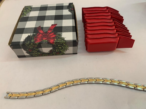 Kt Navidad Pulsera Magnetica + 10 Imanes