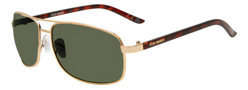 Lentes De Sol Steve Madden Outlook X17114 Color Dorado