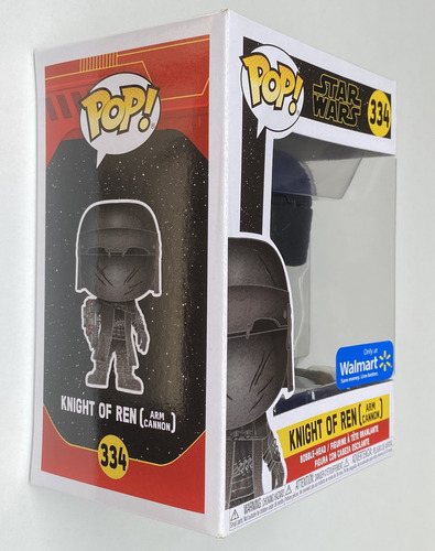 Figura De Acción Knight Of Ren De Funko Pop! Funko