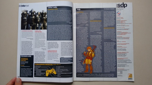 Revista Dicas Playstation 49 Tomb Raider Guitar Hero W093