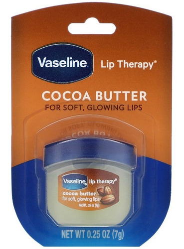Imagem 2 de 7 de Vaseline Hidratante Protetor Labial Manteiga De Cacau 7g