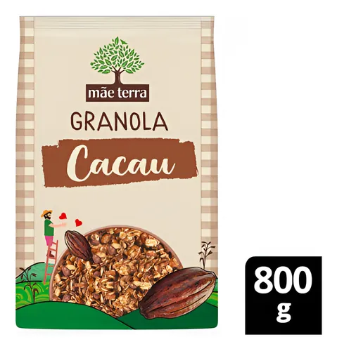 Granola Mãe Terra Cacau 800g