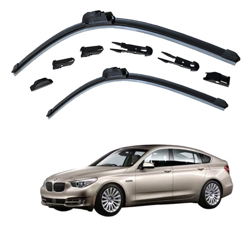 2 Plumas Limpiaparabrisas Reluvsa P/bmw 550i Gt Xdrive 2016