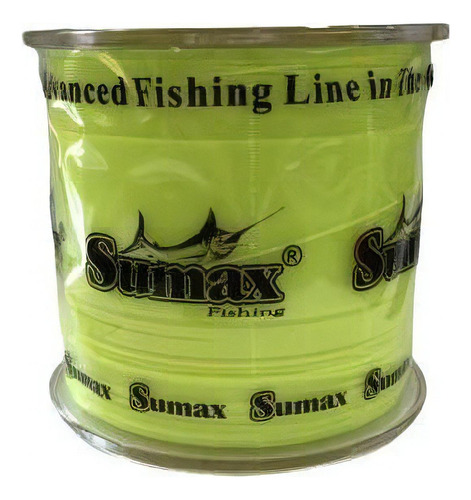 Linha The Best Sumax Amarela 0.60mm 300m