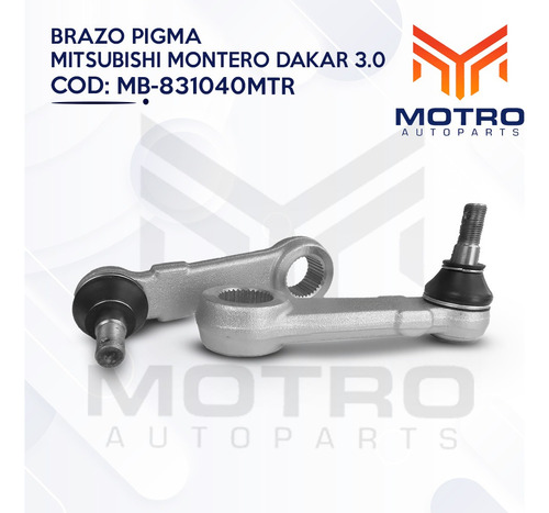 Brazo Pigma Mitsubishi Montero Dakar 3.0