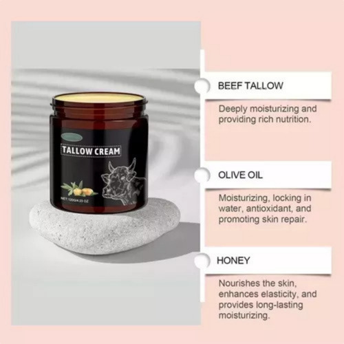 Evil Goods Crema Original, Sebo De Ternera, Crema De Sebo De