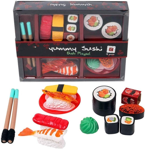 Juguete De Sushi Comida De Juguete Para Niños