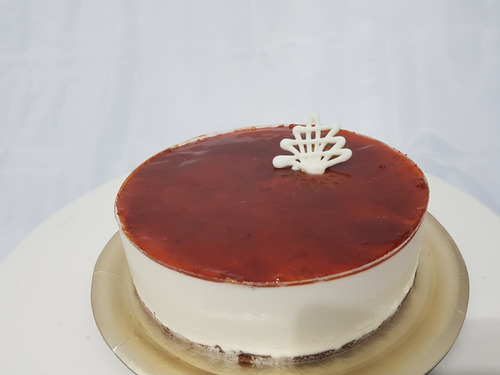 Chessecake De Frambuesa Tortas Cumpleaños
