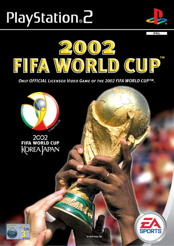 Ps 2 / Fifa World Cup 2002 Korea Japon / En Español /play 2