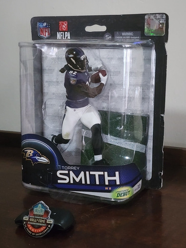 Mcfarlane Nfl Torrey Smith Baltimore Ravens S33 2013 (Usado)