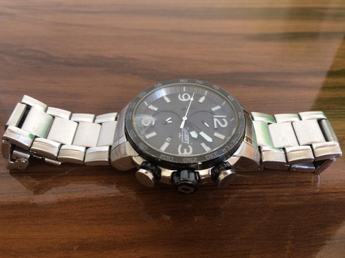 Relógio Orient Cronógrafo Sport Mbssc090 - Aço Inoxidável