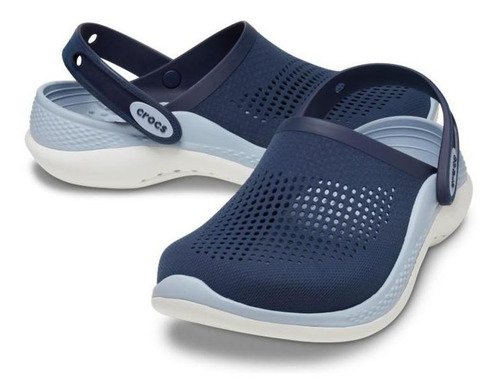 Sandália Crocs Literide 360 Clog Navy/blue Grey