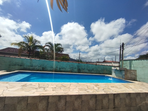 Casa De Praia Com Piscina Gigante Pra Temporada