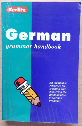 Manual De Gramática Alemana German Grammar Handbook Berlitz