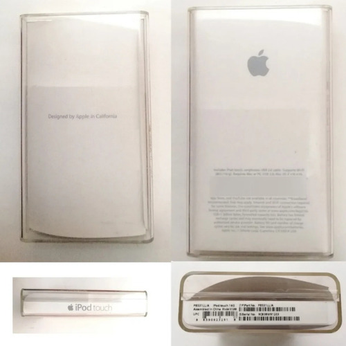 Cajas De iPod Touch De 16gb Y 32gb Solo Cajas Originales