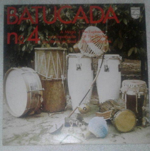 Vinilo Original Batucada Vol 4 1977