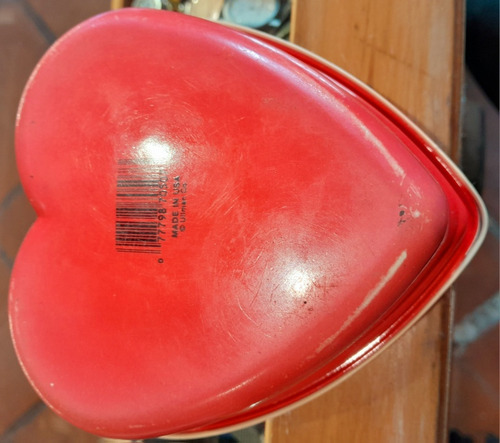 Caja Bombones Vintage San Valentin Querubín Cupido Corazon (Usado)