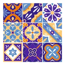 Comprar Azulejos De Vinilo Decorativos Autoadhesivos 15x15 Pack X40u