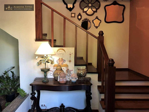 Excelente Casa À Venda No Recanto Impla, Carapicuíba. 4 Suítes, 4 Vagas, Gourmet E Piscina! - Ca1817
