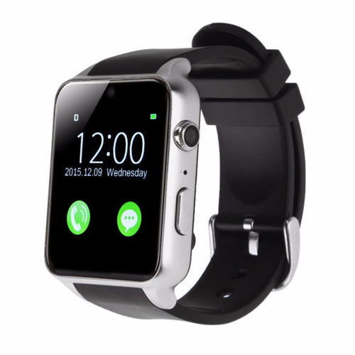 Smart Watch Gt08 Inteligente Plata Compatible Para Sony Z2