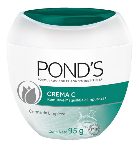 Ponds Crema Facial C Original 95g