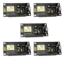 Comprar 5 Piezas De Modulo Esp8266 12f Wifi Lua Nodemcu Node Mcu Usb