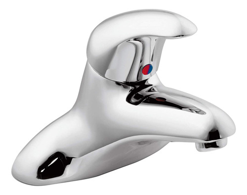 Moen 8414f12 M-dura - Grifo De Lavabo Con Desagüe (1,2 Gpm,