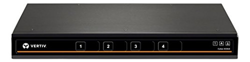 Kvm De Escritorio Seguro Vertiv Cybex Sc840-001de Avocent, D