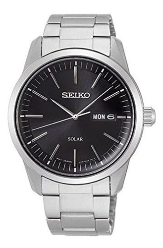 Reloj Seiko Para Hombre Sne527p1 De Cuarzo Analógico Con