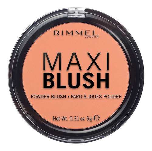 Rimmel Maxi Blush, 0,28 Ml De Liquido