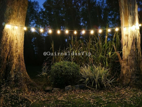 Guirnalda Kermesse Luces Vintage Calidad 10c10c70