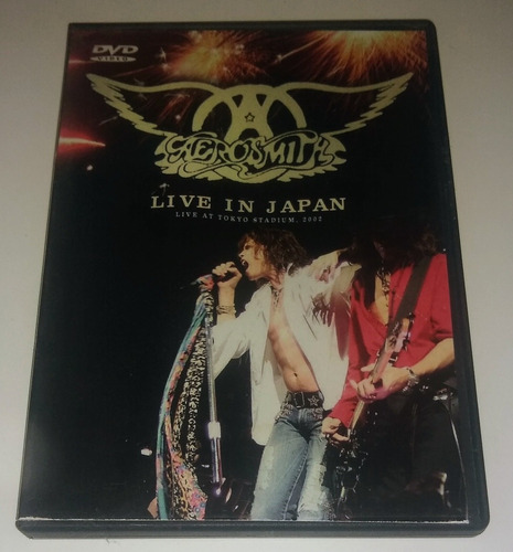 Recital Aerosmith Live In Japan Dvd 