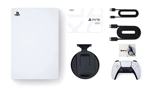Playstation 5 Mídia Física Com Fifa 23 Branco Sony