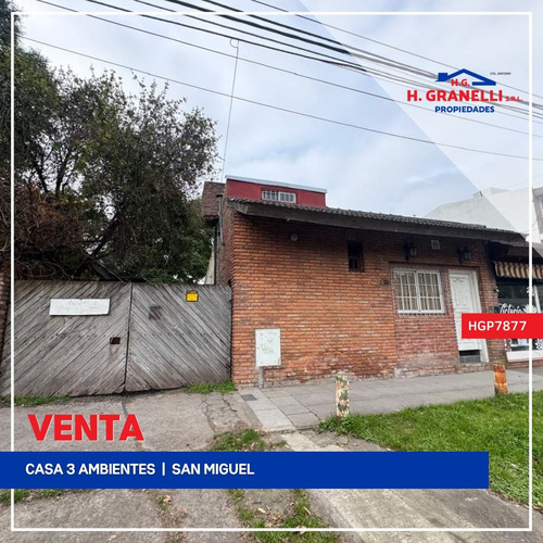 Casa En Venta En San Miguel