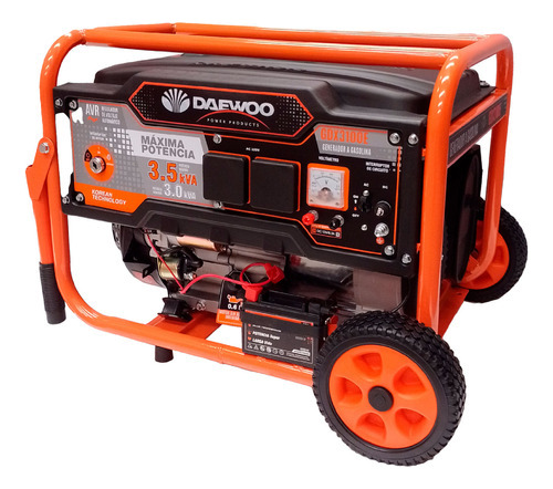 Grupo Electrógeno Daewoo Gdx3100e 3.5 Kva